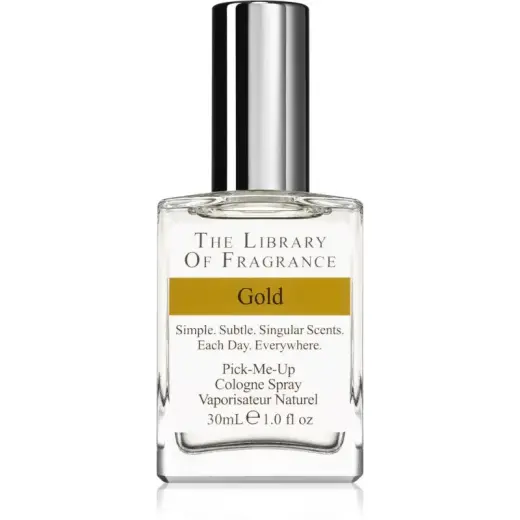 The Library of Fragrance Gold Eau De Cologne Unisex 30 Ml