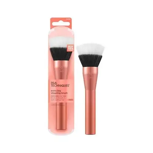 Real Techniques Extra Big Stippling Brush 1 Pcs