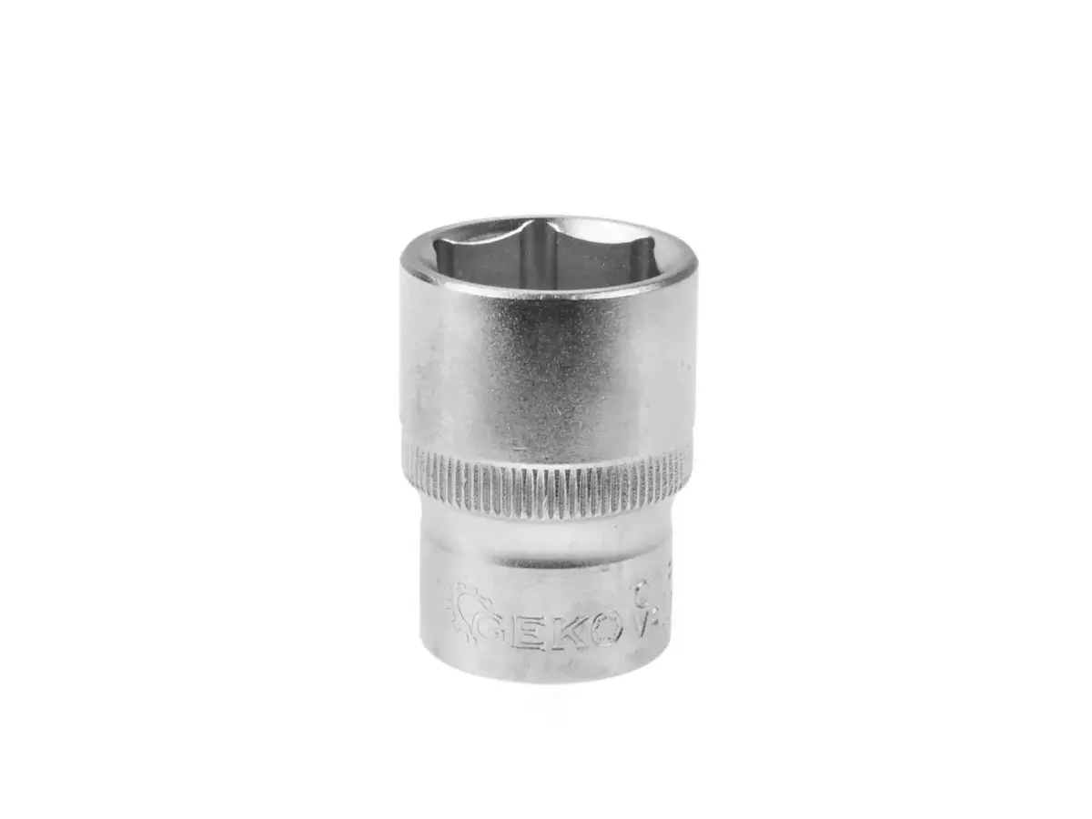 6-point socket 1/2", 12 mm