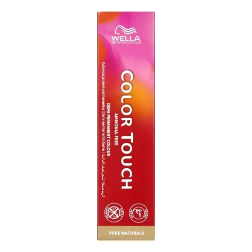 Wella Professionals Color Touch Pure Naturals 60 Ml Ammnia Mentes Festék 10/0 Lightest Blonde/Natural