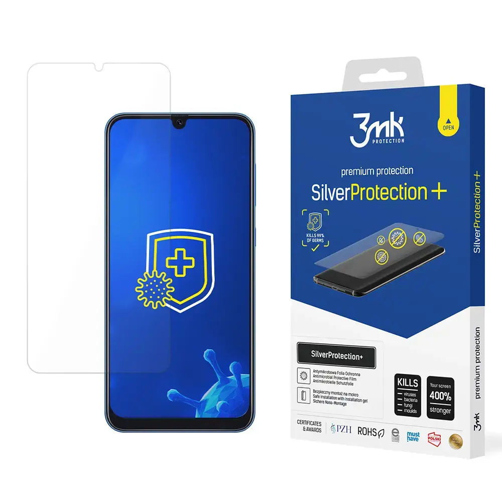 Samsung Galaxy A10 - 3mk SilverProtection+ screen protector