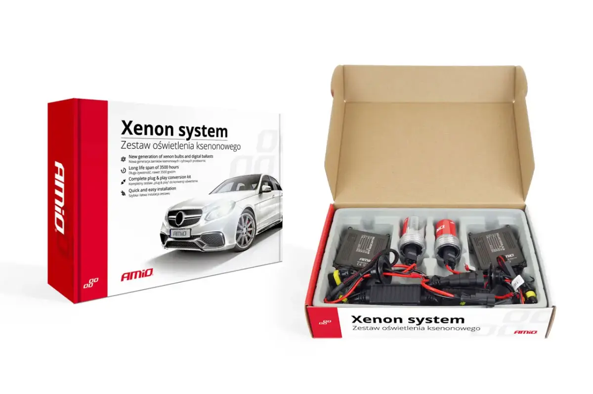 Xenon kit type S1068 CANBUS H1 4300K