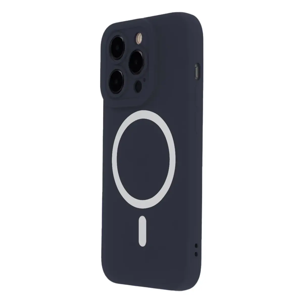 Silicon Soft Mag Case for iPhone 15 6,1" dark blue
