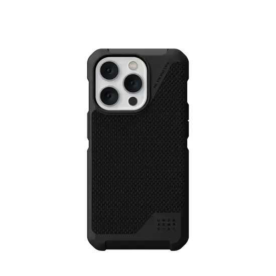 UAG Metropolis LT MagSafe case for iPhone 14 Pro - black kevlar