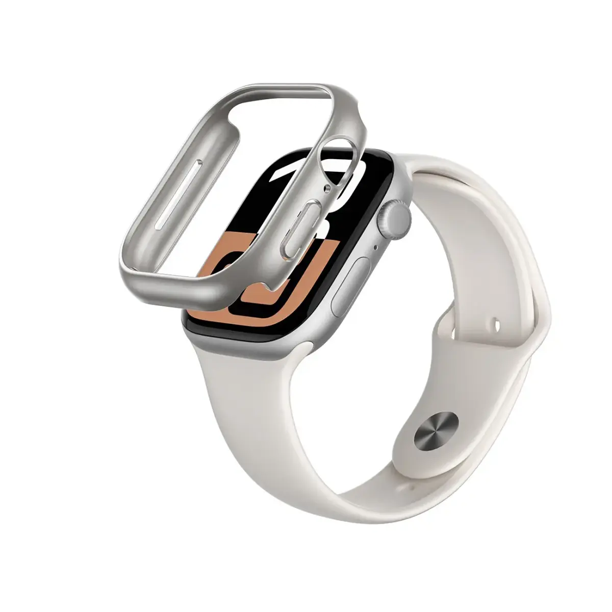 AmazingThing Minimal Case for Apple Watch 46mm â silver