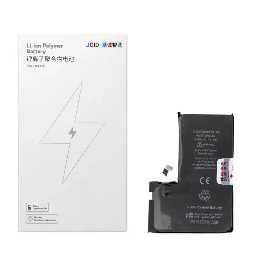 JCID Battery for iPhone 15 Pro Max (standard capacity)