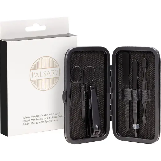 Palsar 7, Strumento per La Cura Delle Unghie, - Travel Manicure Set 5 Pcs
