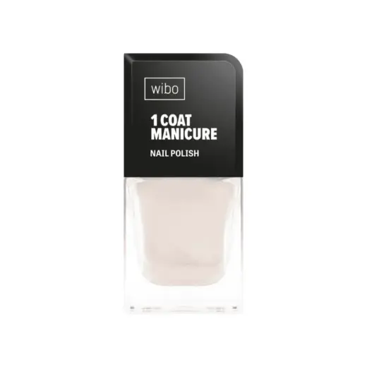 Wibo, 1 Coat Manicure, Glossy, Nail Polish, 23, 8.5 ml