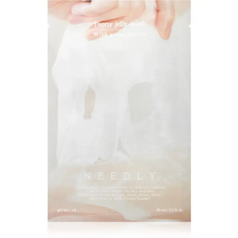 Needly Peony Jelly Brightening Face Mask - 33ml