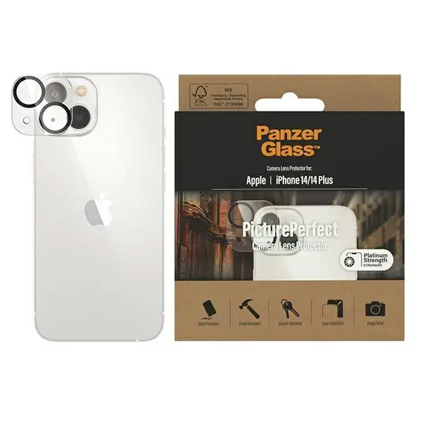 PanzerGlass Camera Protector PicturePerfect for iPhone 14 | 14 Plus