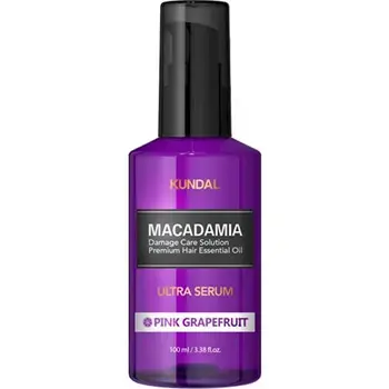 KUNDAL Macadamia Pink Grapefruit Hair Serum - Regenerační vlasové sérum 100ml