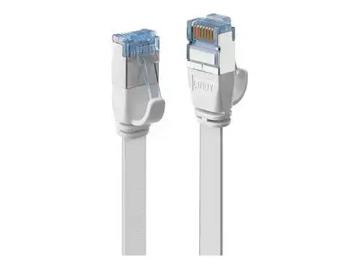 Lindy patch cable - 10 m - white