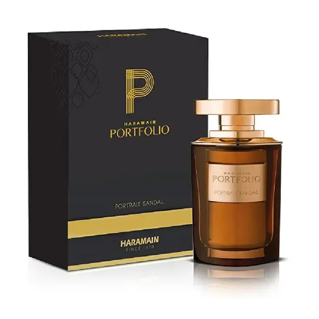 Portfolio Potrait Scandal by Al Haramain for Unisex - 2.5 Oz EDP Spray