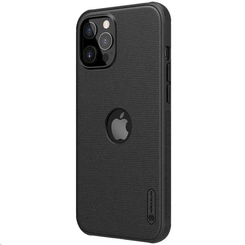 Nillkin Super Frosted PRO Magnetic Back Cover for iPhone 12|12 Pro 6.1 Black