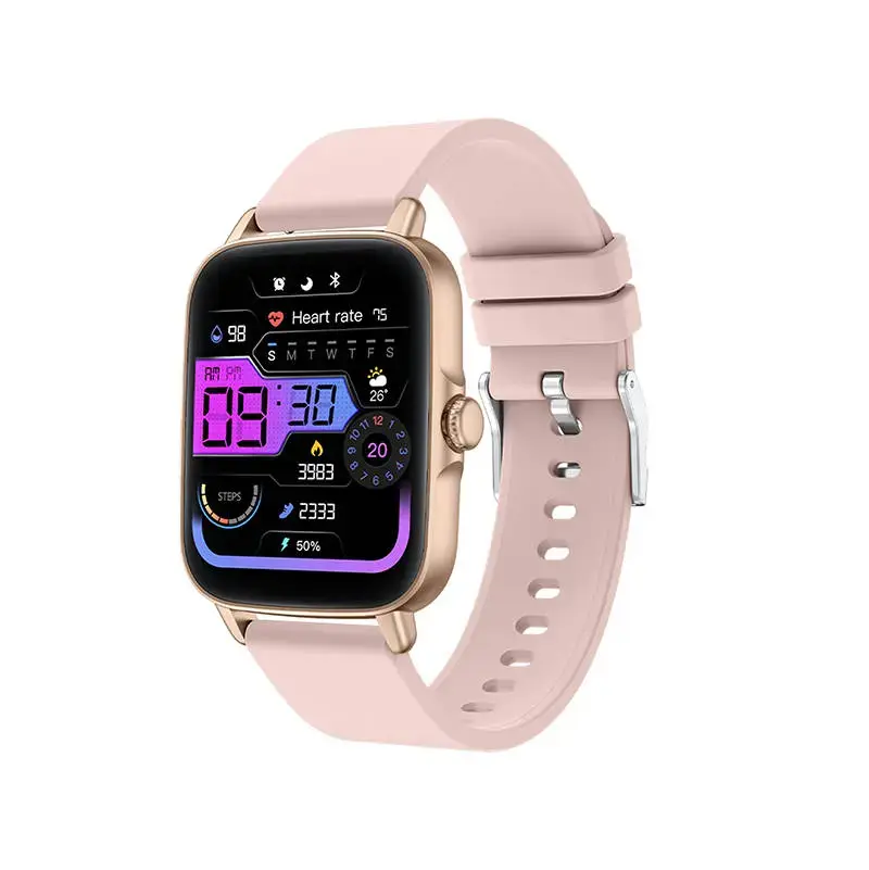 Smartwatch Colmi P28 (rose gold)