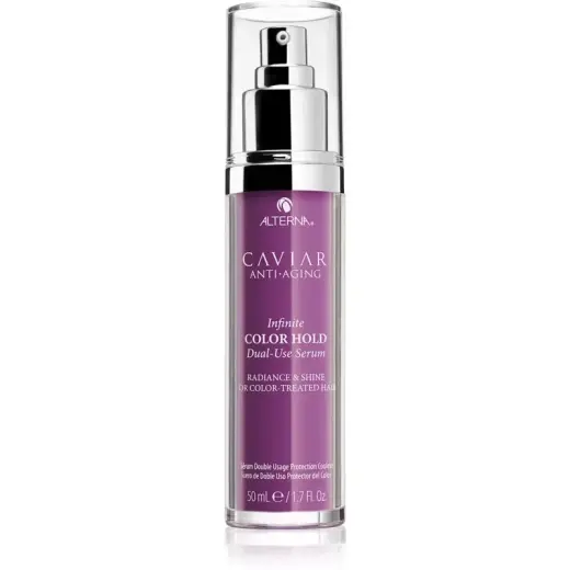 Alterna Caviar Anti-Aging Infinite Color Hold Dual-Use Serum 50Ml in Clear