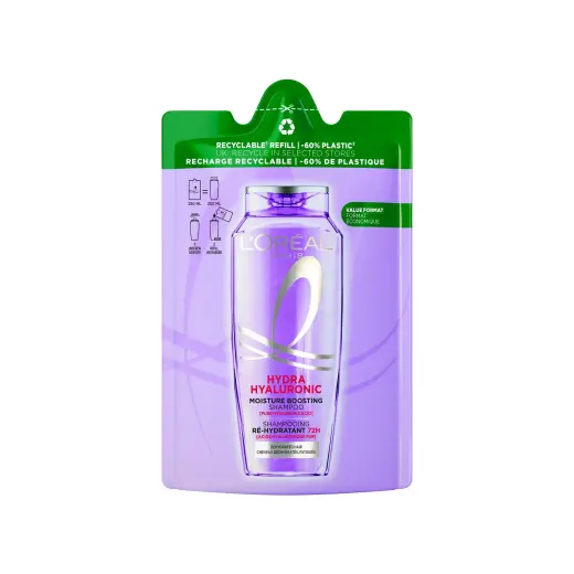 L'oréal Paris Elvital Hyaluron Plump Shampoo Refill 250 Ml