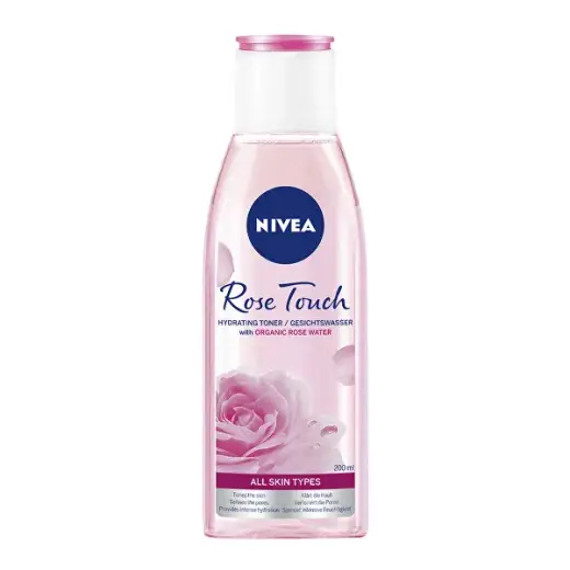 Nivea Rose Touch Hydrating Toner - 200ml