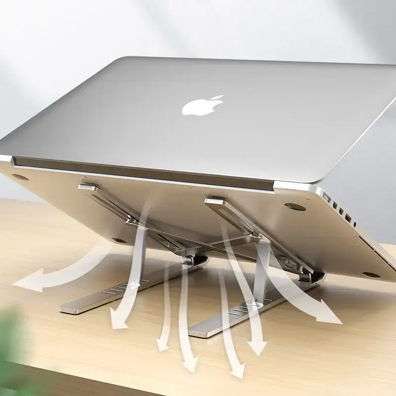 Tech-Protect Alustand universal laptop stand - dark gray