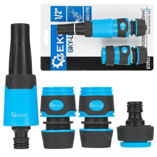 1/2" 4-osaline aiavooliku liitmike komplekt SKY-LINE Series