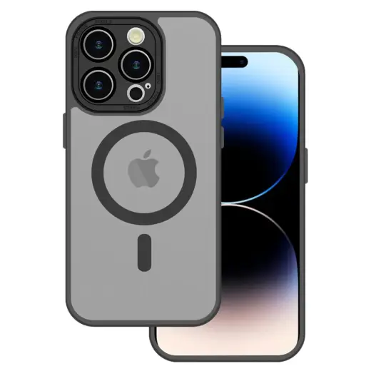 Tel Protect Magmat Case for Iphone 12 Pro Black