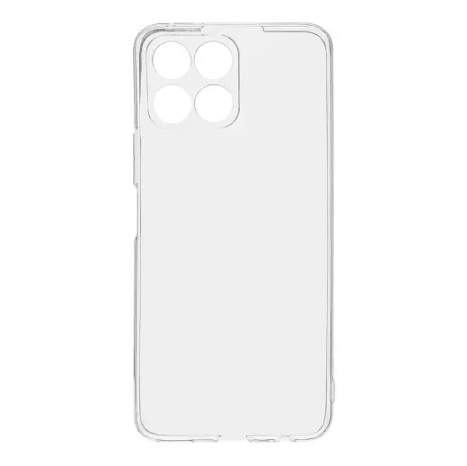 Tactical TPU Cover for Honor X8 5G|X6 4G Transparent