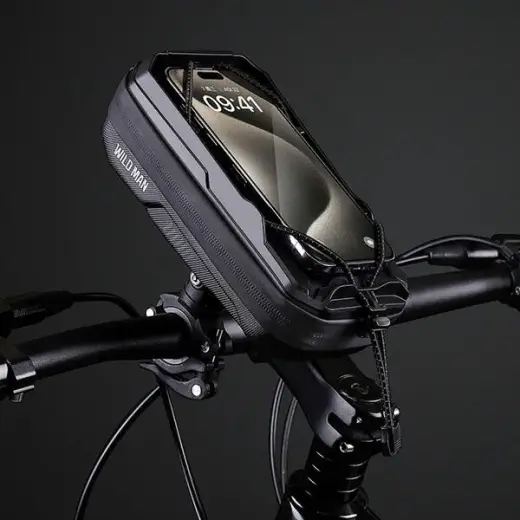 WILDMAN Bike frame case/bag GX330bike holder black