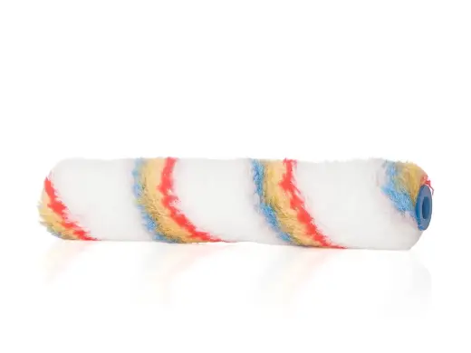 Värvirull - polüakrüül (mitmevärviline) 15cm 18mm