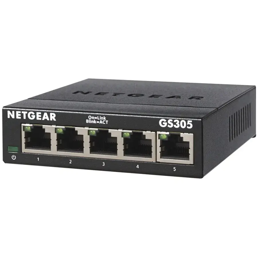 5PT GIGE UNMANAGED SW 300-SERIES