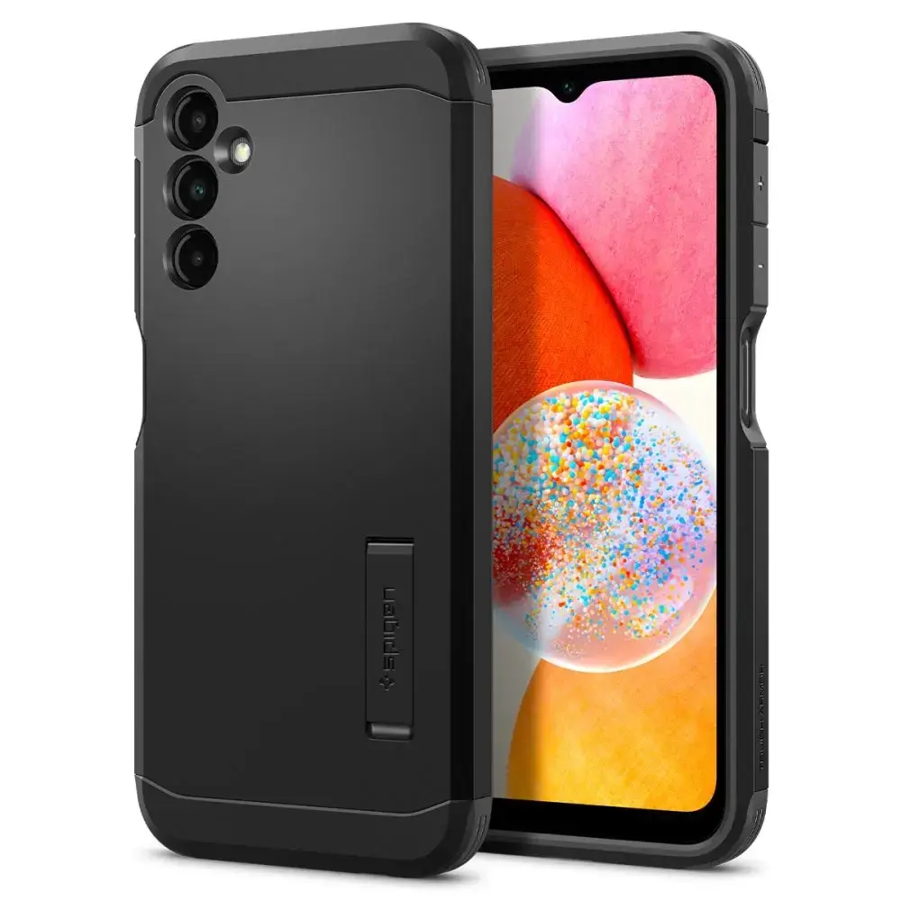 Spigen TOUGH ARMOR GALAXY A14 4G | LTE BLACK