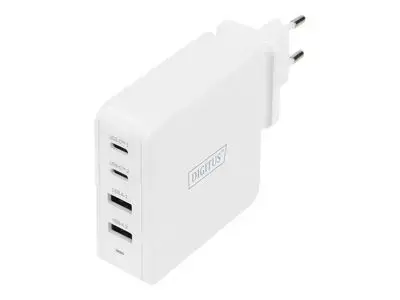 Digitus power adapter - 2 x USB, 2 x USB-C - 100 Watt