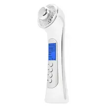 BR-1150W - Ultrasound cosmetic device for skin with 5in1 photon therapy