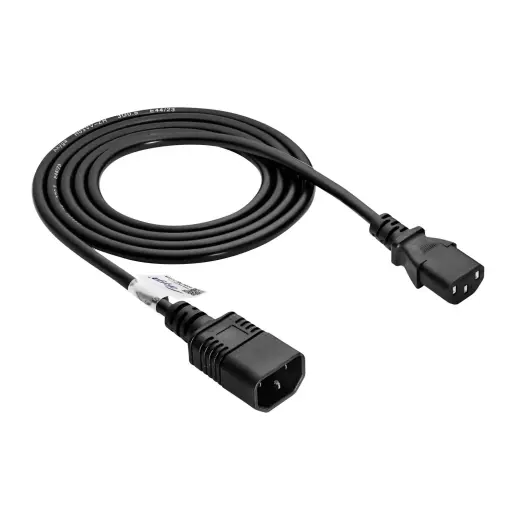 Power Cable Akyga AK-PC-03C CU CU IEC C13 | IEC C14 1.8m