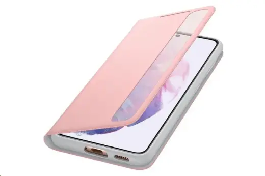 EF-ZG996CPE Samsung Clear View Cover for Galaxy S21+ Pink