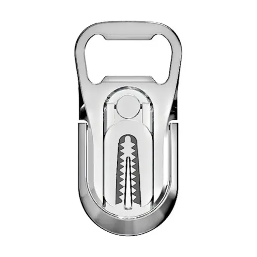 3IN1 ROTATING HOLDER (BOTTLE OPENER) SILVER