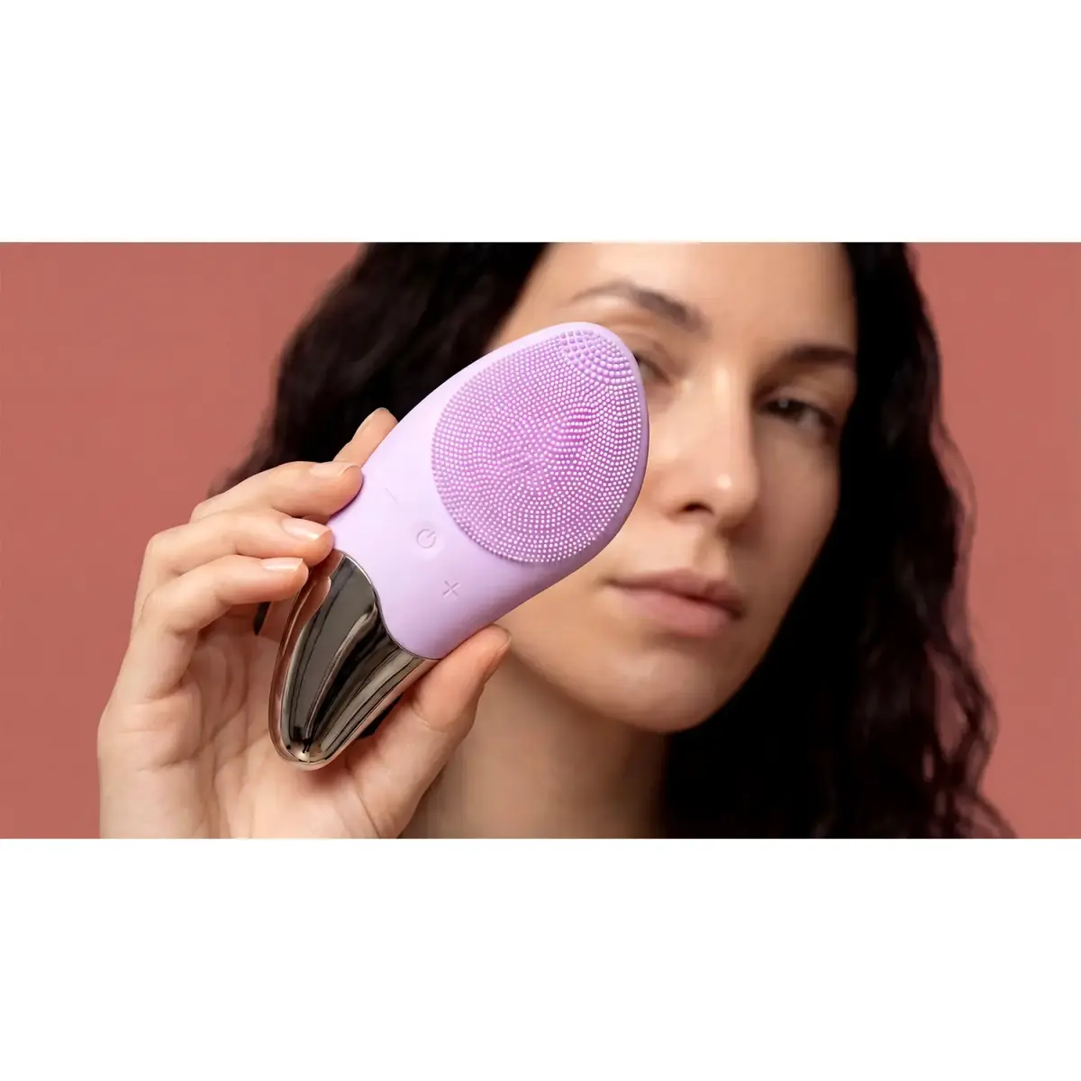 Marielle Electronic Facial Cleansing Brush MST purple