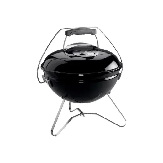 Weber Charcoal Grill Smokey Joe Premium 37cm black Schwarz (1121004)