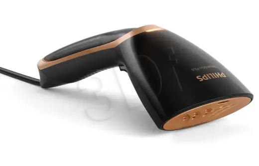 PHILIPS Steam&Go rokas tvaika gludināšanas ierīce (melna) GC362|80