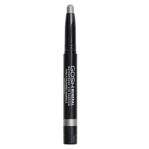 Gosh, Mineral, Cream Eyeshadow, 006, Metallic Grey, 2.5 g