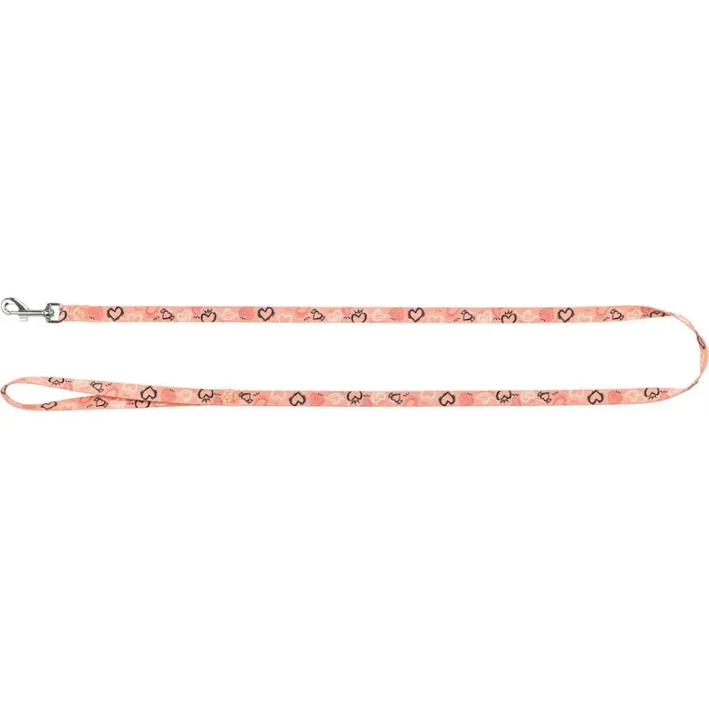 Krūšu siksna ar pavadu kaķiem - Trixie Cat harness with lead, flower power, 35–59 cm/13 mm