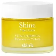Shine Yuja Vita-C Formula Brightening and Vitalizing Cream - Brightening facial cream.