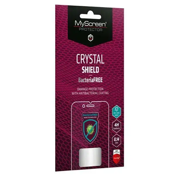 MS CRYSTAL BacteriaFree Oppo Reno7 Lite   folia z aplikatorem
