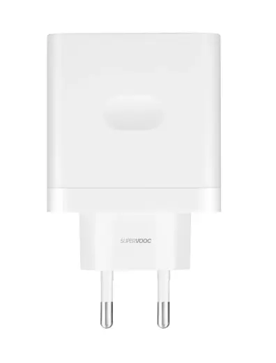 Realme VCBBOAEH tīkla lādētājs | 120W | QC, SuperVOOC | USB-A | balts