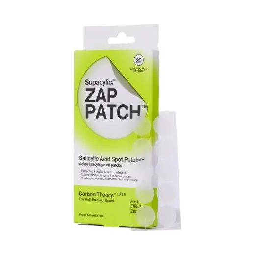 Carbon Theory Patch Acne Supacylic. Zap Patch (Salicylic Acid Spot) 20 Pieces