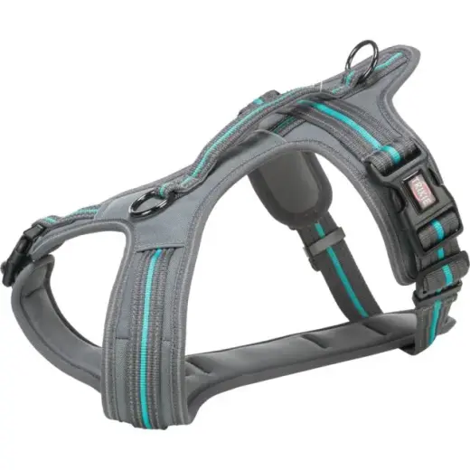 Chest harness - Trixie Fusion touring harness, M-L: 61-75 cm|30 mm
