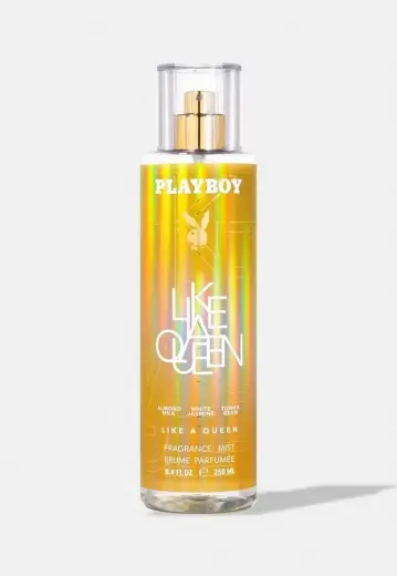 Debenhams Playboy Like a Queen Fragrance Mist 250Ml in Misc