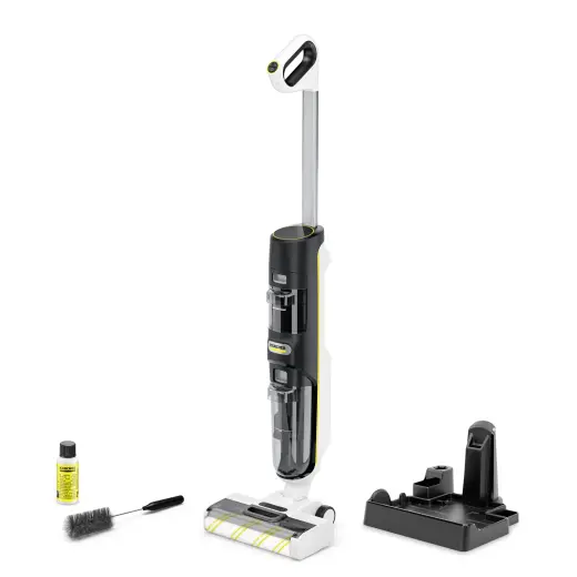 Karcher FCV 4 Grīdas tīrītājs "trīs vienā"