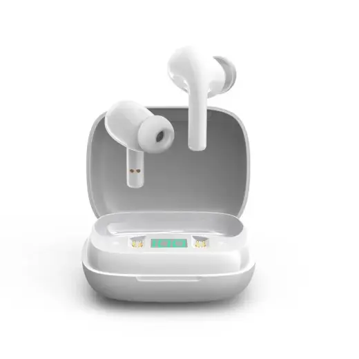Joyroom TWS wireless Bluetooth earphones headset white (JR-TL6)