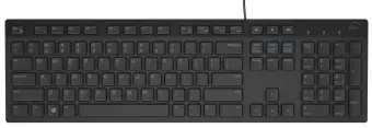 Dell Keyboard KB216 - English Layout - Black