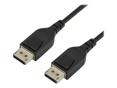 StarTech.com 1 m VESA Certified DisplayPort 1.4 Cable - 8K 60Hz HBR3 HDR - 3 ft Super UHD 4K 120Hz - DP to DP Slim Video Monitor Cord M|M - DisplayPort cable - 1 m